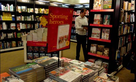 waterstones book shop