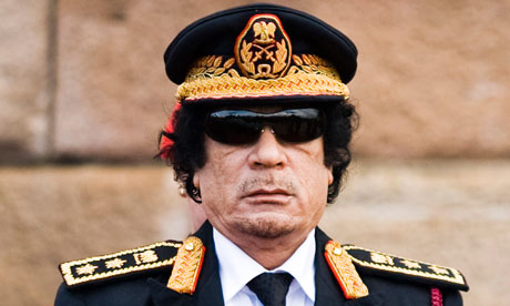 Gaddafi Old