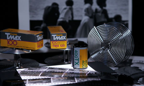 Eastman Kodak film negatives