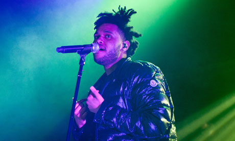 The Weeknd live in London