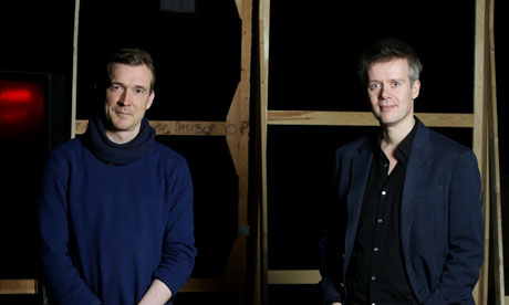 david mitchell michael van der aa