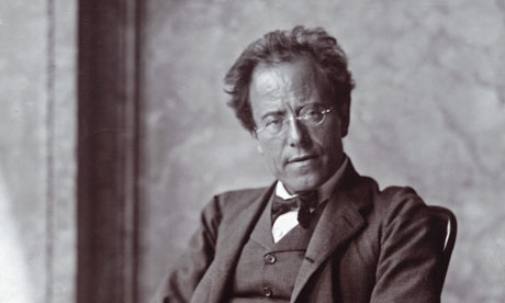 austrian composer Gustav Mahler