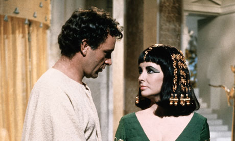 Richard Burton Elizabeth Taylor Cleopatra