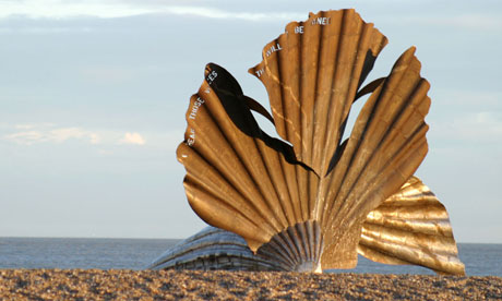 maggi hambling scallop britten tribute