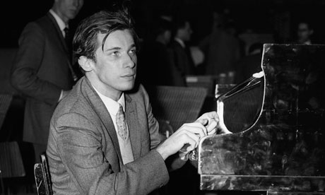 Canadian Pianist Glen Gould