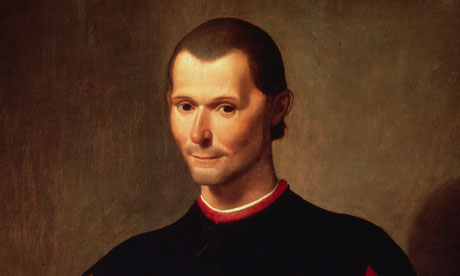 Niccolo Machiavelli by Santi di Tito