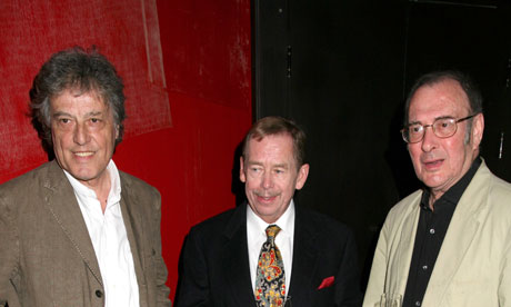 Tom Stoppard Václav Havel Harold Pinter