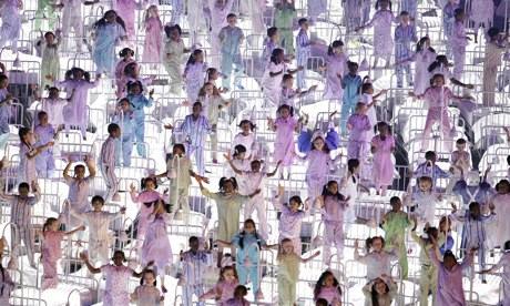 children Olympic Opening Ceremony