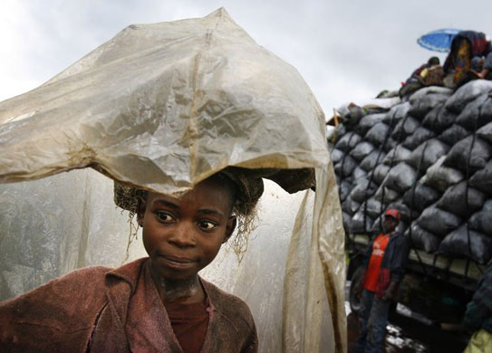 Gallery November 10 2008: Kibati, Democratic Republic of Congo: Congolese government forces