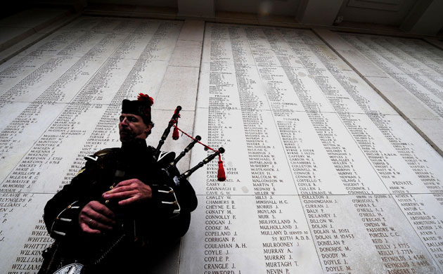 Gallery Armistice Day: Armistice dayin Ypres, Belgium