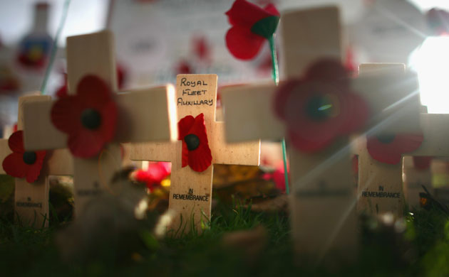 Gallery Armistice Day: Armistice Day in Edinburgh, Scotland