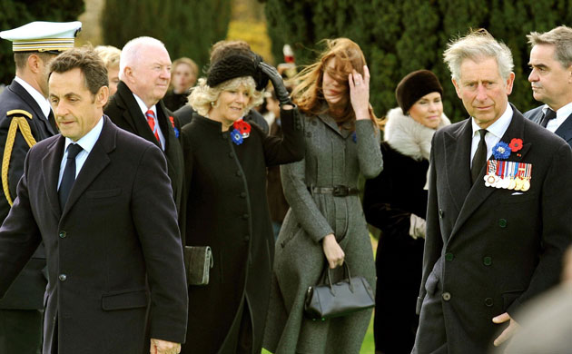 Gallery Armistice Day: Armistice day in Verdun, France