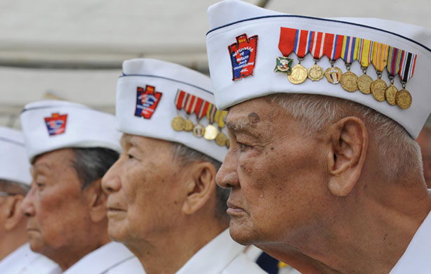 Gallery Armistice Day: Armistice Day at Manila American Cemetery, Philippines
