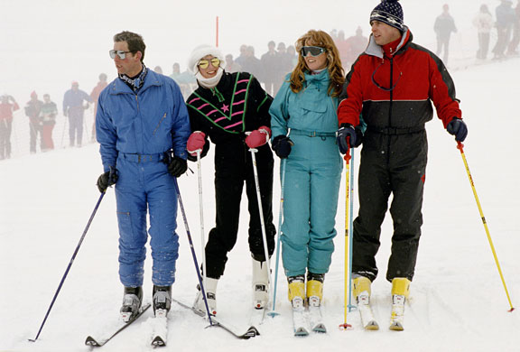 Gallery Prince Charles at 60: Charles And Diana And Sarah And Andrew