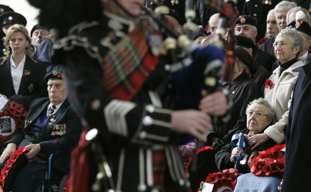 Gallery Armistice Day: Armistice Day at Ypres, Belgium