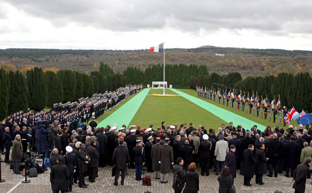 Gallery Armistice Day: WWI armistice 90th anniversary