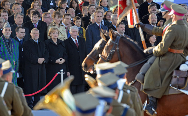 Gallery Armistice Day: 90th anniversary of Polish independence in Warsaw, Poland