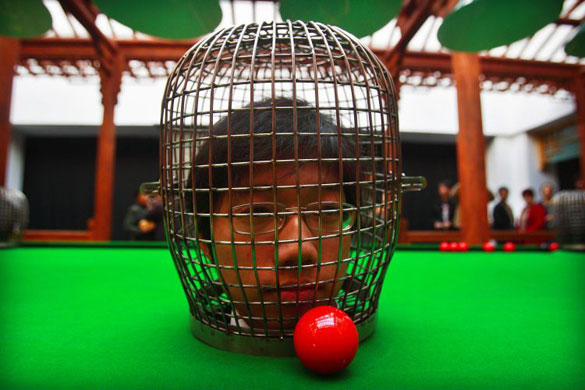 Gallery November 11 2008: Nanjing 'Weightlessness' Contemporary Art Exhibition