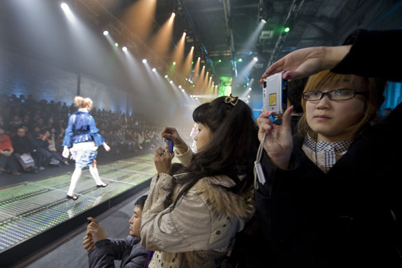 Gallery Beijing fashion week: The Mark Cheung fashion show
