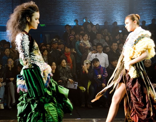 Gallery Beijing fashion week: The Mark Cheung fashion show