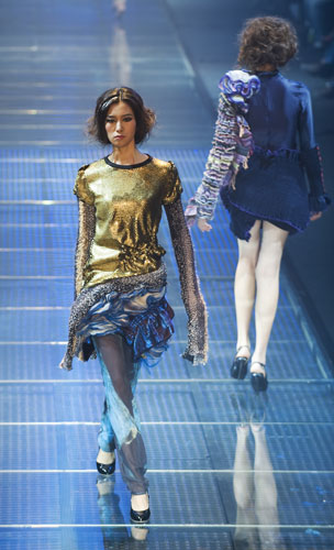 Gallery Beijing fashion week: The Mark Cheung fashion show
