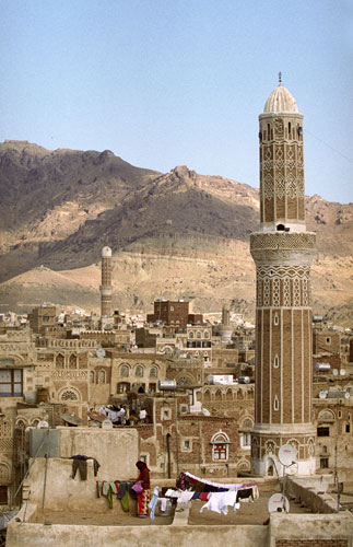 Gallery Yemeni immigrant workers: Old City of Sana'a