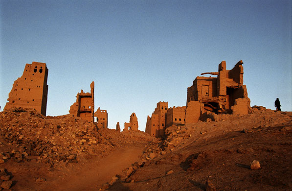 Gallery Yemeni immigrant workers: Old Marib