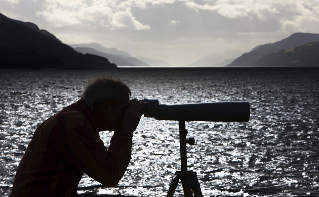 Gallery Looking for Nessie: Looking for Nessie on Loch Ness