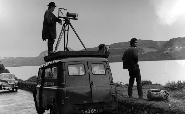 Gallery Looking for Nessie: Scanning The Loch