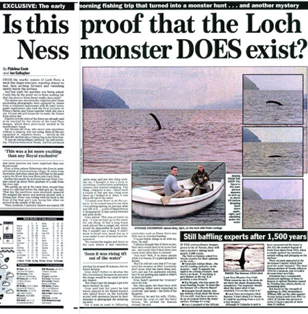 Gallery Looking for Nessie: Looking for Nessie on Loch Ness