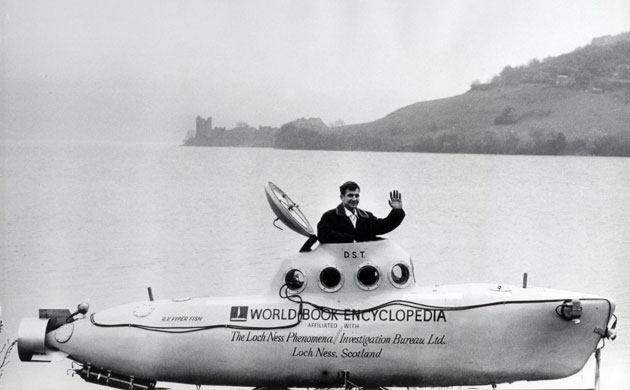 Gallery Looking for Nessie: Looking for Nessie on Loch Ness