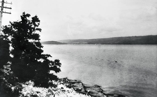 Gallery Looking for Nessie: Alleged Image of Loch Ness Monster