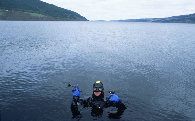Gallery Looking for Nessie: Looking for Nessie