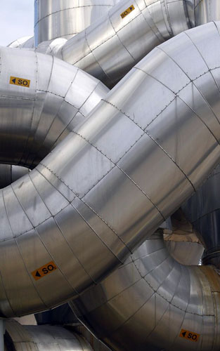 Gallery November 12 2008: The sulphuric acid installation at Norddeutche Affinerie