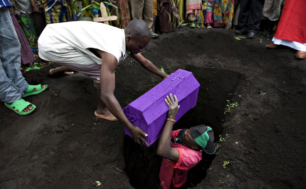 Children of Goma: Congo humanitarian crisis