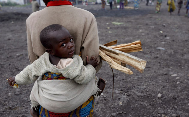 Children of Goma: Congo humanitarian crisis
