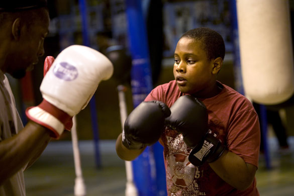 Gallery All Stars Boxing Gym: Young boxer training