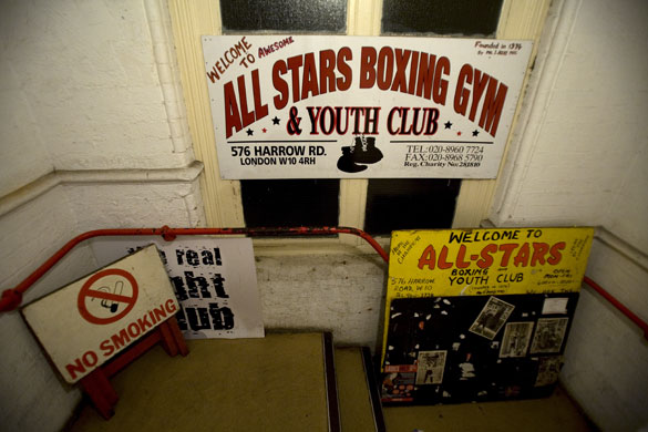 Gallery All Stars Boxing Gym: Inside the All Stars Boxing Gym