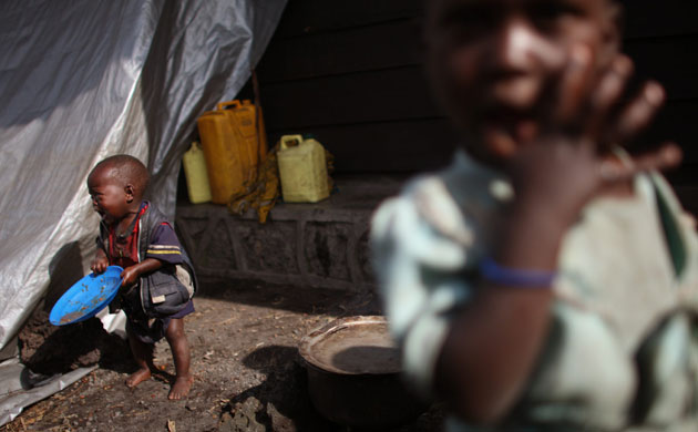 Children of Goma: Congo humanitarian crisis