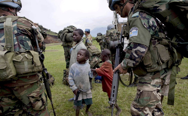 Children of Goma: Congo humanitarian crisis