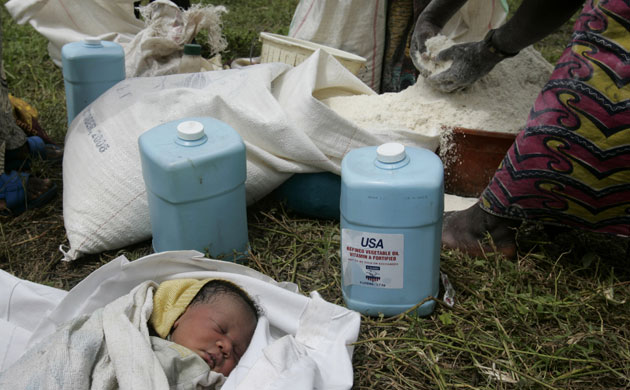 Children of Goma: Congo humanitarian crisis