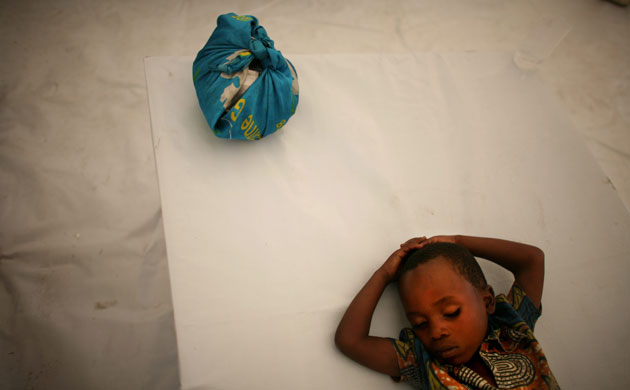 Children of Goma: Congo humanitarian crisis