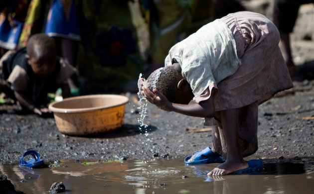 Children of Goma: Congo humanitarian crisis
