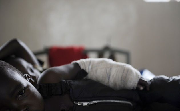 Children of Goma: Congo humanitarian crisis