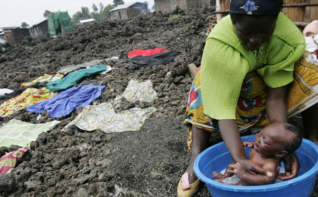 Children of Goma: Congo humanitarian crisis