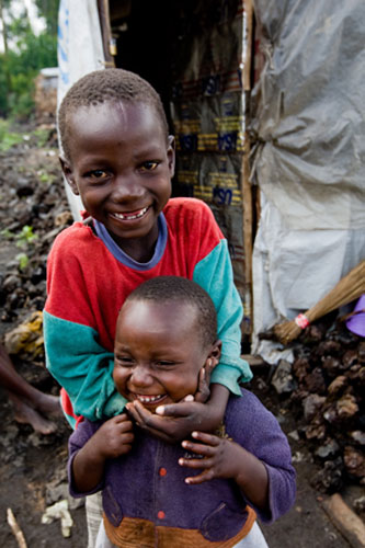 Children of Goma: Congo humanitarian crisis