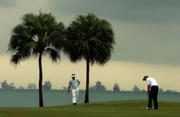 Gallery 24 Sport: Barclays Singapore Open - Round One