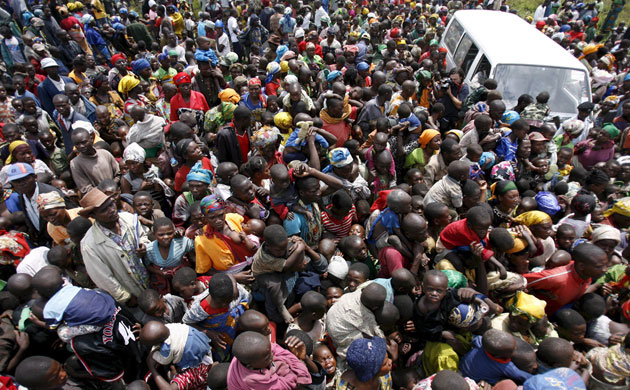Children of Goma: Congo humanitarian crisis