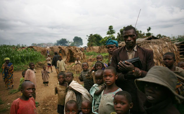 Children of Goma: Congo humanitarian crisis