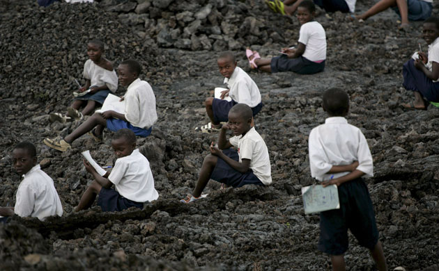 Children of Goma: Congo humanitarian crisis